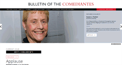 Desktop Screenshot of comediantes.org